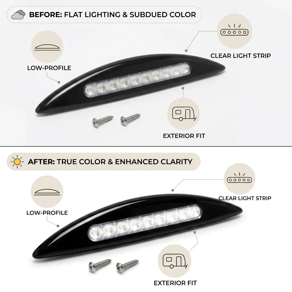 Caravan Door Light Explained: A UK Buyer's Guide